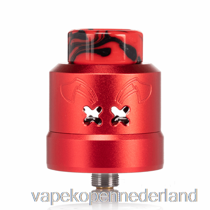Elektronische Sigaret Vape Hellvape Dood Konijn Max 28 Mm Bf Rda Rood